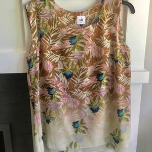 Cabi sleeveless blouse